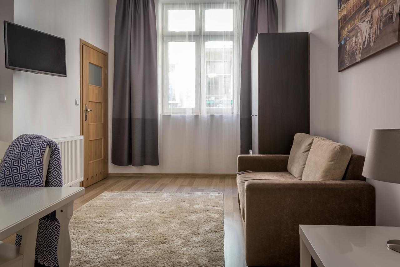 Fragola Budget Apartments & Rooms Krakkó Kültér fotó